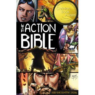 The Action Bible Doug Mauss, Sergio Cariello 9780781444996 Books