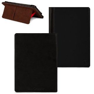 Quality Book Style, Black on Black Vangoddy Brand Mary Collection Leather  ette Portfolio Cover Cases for All Models of the Acer Iconia Tab 10.1 Inch Tablet (Iconia Tab A200, A210, A211, A500, A510, A700) Computers & Accessories