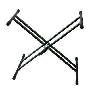 OSP Double Braced EZ Adjust Easy Lock Keyboard Stand Musical Instruments