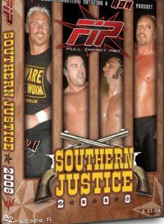 Full Impact Pro Wrestling FIP   Southern Justice 2008 DVD Movies & TV