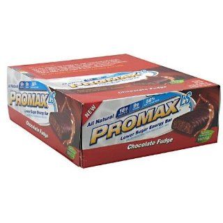 Protein Bars 12   2.36 oz (67g) [28.36oz (804g)] Bars Promax Promax LS Chocolate Fudge Health & Personal Care