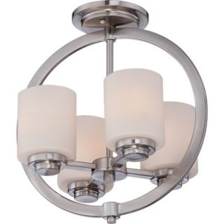 Quoizel Celestial 4 Light Semi Flush Mount