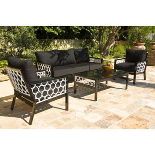 Koverton Parkview Cast Deep Seating Group with Cushions
