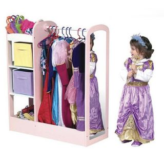 Guidecraft See and Store Dress Up Center in Pastel