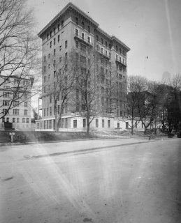 early 1900s photo Emergency Hospital, Washington, D.C., new bldg. Vintage Bla c8  