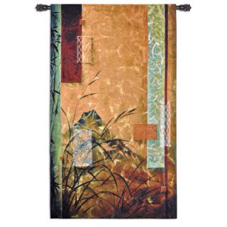 Fine Art Tapestries Volcano Bamboo Tapestry