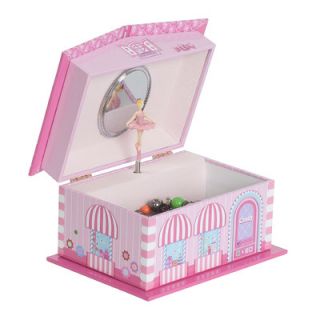 Mele & Co. Lily Girls Musical Ballerina Jewelry Box