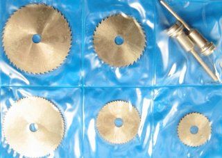 (5) Circular Saw Blades Wood Cutter Rotary Tool Bit SetBest Seller on   Other Products  