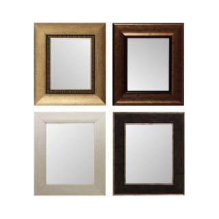 Propac Images Mirror Assortment with Frame (Set of 4)