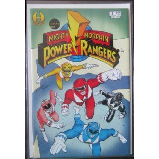 Mighty Morphin Power Rangers Comic Book   Saban's   #1   December 1994 Saban Books