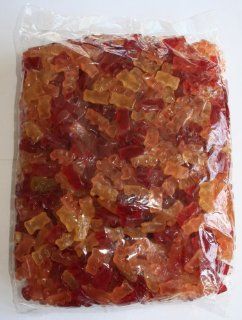 YummyEarth Organic Gummy Bears, 5 Pound Box  Gummy Candy  Grocery & Gourmet Food