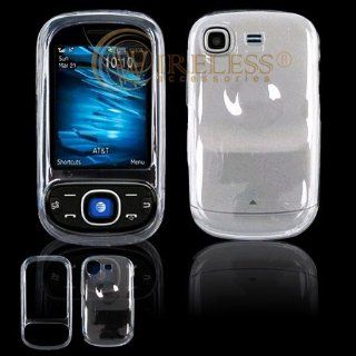 Cover Case for Samsung Strive A687   Transparent Clear Cell Phones & Accessories