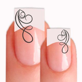 Nail Tattoo Sticker SL 663 Nail Decals Nail Sticker 39 pcs in assorted sizes  Beauty