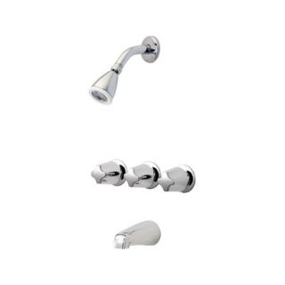 Price Pfister Three Thermostatic Tub and Shower Faucet   01 321