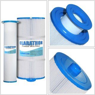 Clarathon Spa Filter replacement for Sundance 6541 397 Pleated Outer Filter plus Microclean Inner Core Cartridge 880  Swimming Pool Cartridge Filter Inserts  Patio, Lawn & Garden
