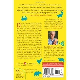 Some We Love, Some We Hate, Some We Eat Why It's So Hard to Think Straight About Animals (P.S.) Hal Herzog 9780061730856 Books