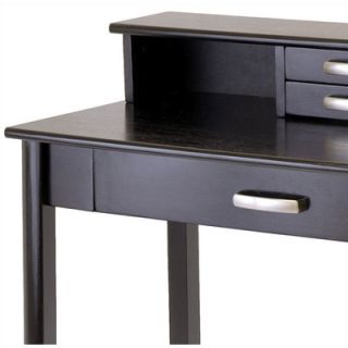 Winsome Liso Home Office Computer Desk with Hutch
