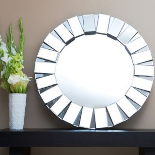 Pacific Round Wall Mirror