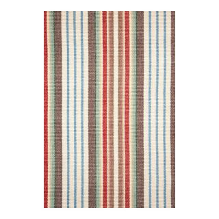 Woven Ranch Stripe Rug