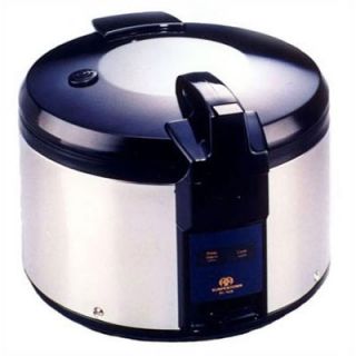 SPT 26 Cup Stainless Steel Rice Cooker