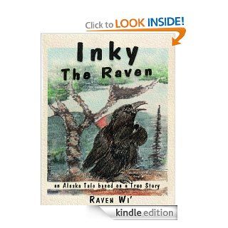 Inky the Raven, Book 1, Inky is Introduced to his public eBook Raven Wi', Blue Stone Wi' Kindle Store