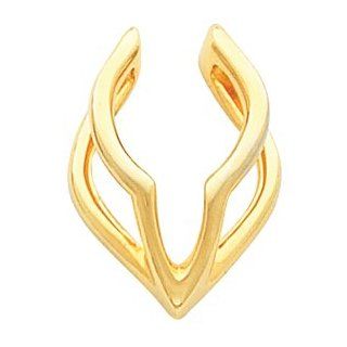 CleverEve's 14K Yellow Gold Enhancer Pendant Enhancer CleverEve Jewelry