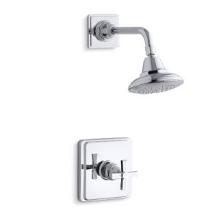 Elements of Design Vintage Thermostatic Pressure Balanced Tub and