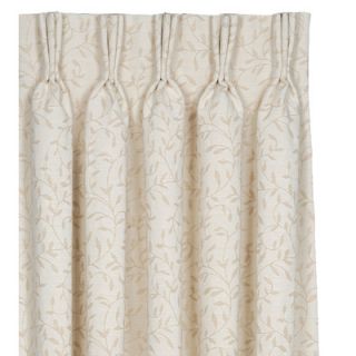 Eastern Accents Aston Leinster Cotton Pleated Curtain Single Panel