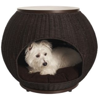 The Refined Canine The Igloo Deluxe End Table Dog Dome