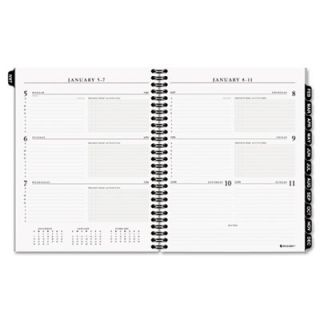 /Monthly Planner Refill with Hourly Appointments, 6 7/8 x 8 3/4, 2014