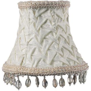 Jubilee Collection Smock Dangle Chandelier Shade in Ivory