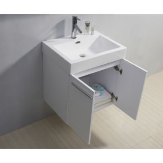 Virtu Midori 23.2 Single Bathroom Vanity Set