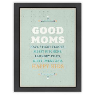 Americanflat Inspirational Quotes Good Moms Poster