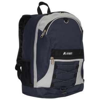 Everest 17 Two Tone Backpack with Mesh Pockets