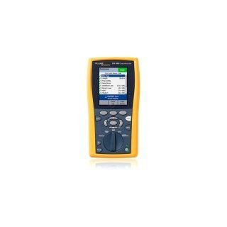 Fluke Networks DTX 1800 MS 120 Cable Analyzer with DTX MFM2 Multimode and DTX SFM2 Single mode Fiber Modules Circuit Testers
