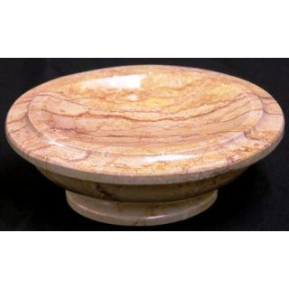 Nature Home Decor Series 300 in Teakwood Marble Soap Dish