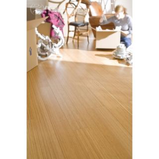 Teragren Craftsman II 5 1/2 Vertical Bamboo Flooring in Caramelized