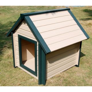 New Age Pet ecoChoice Bunkhouse Style Dog House