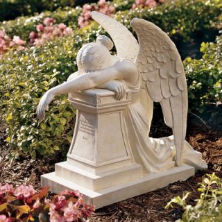Design Toscano Angel of Grief Monument Statue