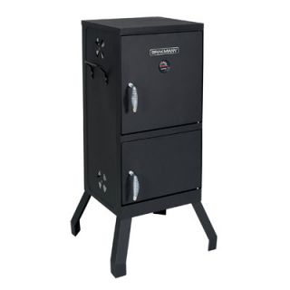 Dyna Glo Double Door Vertical Charcoal Smoker with Adjustable Cook