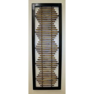 Hospitality Rattan Hanging Small Wall Décor