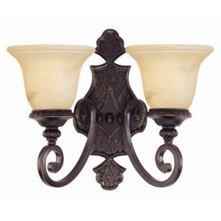 Savoy House Knight 2 Light Wall Sconce
