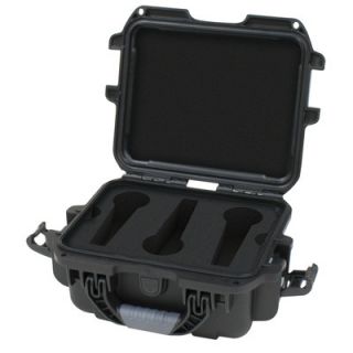 Gator Cases Water Proof Microphone Case   6 Mics