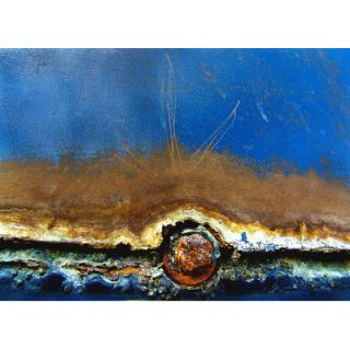 Zuo ART Rusted in the Ocean Canvas Wall Art