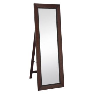 72 H x 24 W Contemporary Rectangular Floor Mirror