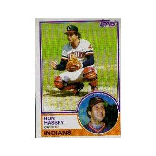 1983 Topps #689 Ron Hassey Sports Collectibles
