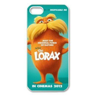 CoverMonster Dr. Seuss The Lorax Hard Case Cover for Iphone 5 5S Cell Phones & Accessories