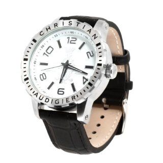 Christian Audigier Men's INT 665 White Dial Watch Watches