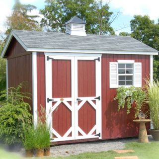 Little Cottage Company Wood Garden Shed