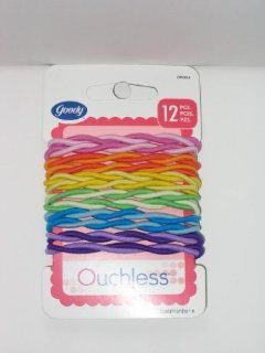 Goody Girls Ouchless Braided Ponytail Holders   12 Pk.  Beauty